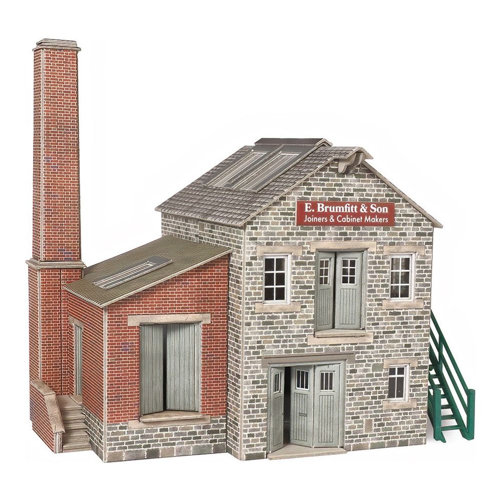 PO286 Metcalfe OO Scale Ramshackle Workshop Kit