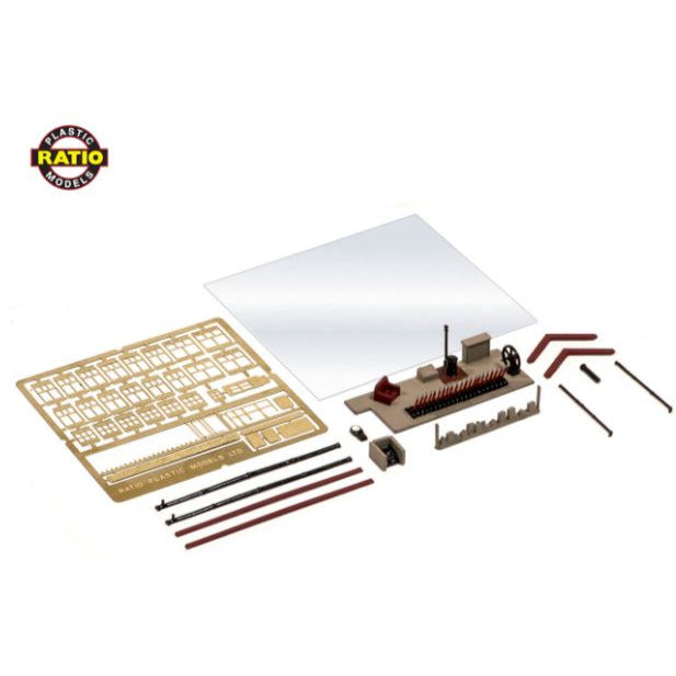 R-224 Ratio N Scale Signal Box Interior Fittings