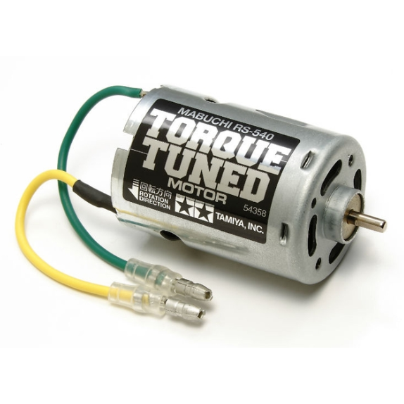 RS-540 Tamiya Torque-Tuned Motor