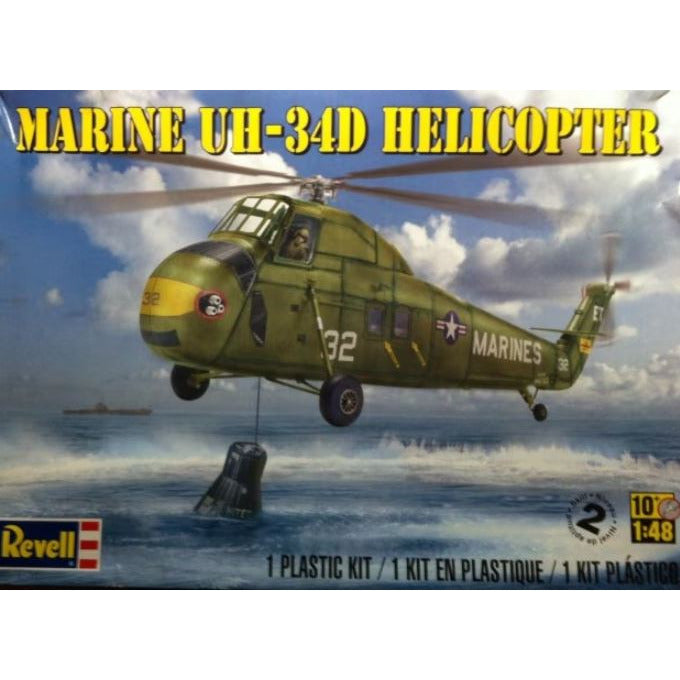 85-5323 Revell 1/48 Marine Uh-34D Helicopter