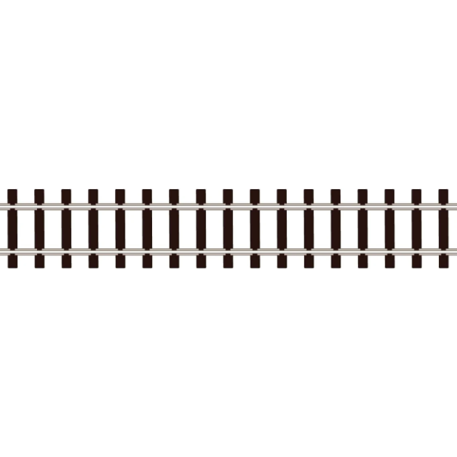 SL-300 Peco N Scale Flexible Track with Wooden Sleeper (Code80)