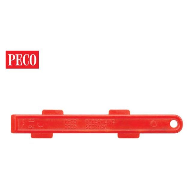 SL-336 Peco N Scale 6' Way Gauge