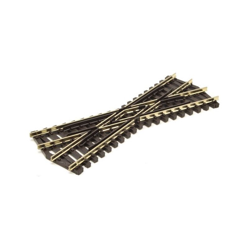 SL-393 Peco N Scale Crossing, Short (Code80) Insulfrog