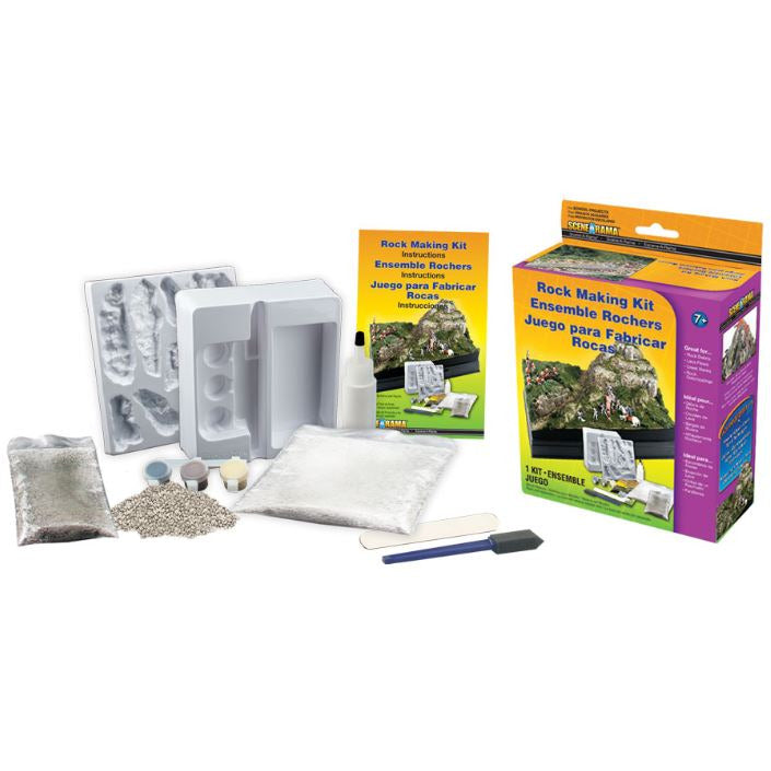SP4121 Woodland Scenics Scene-A-Rama Rock Making Kit