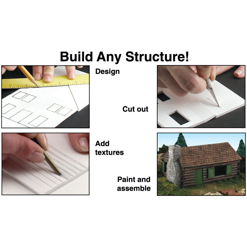 SP4130 Woodland Scenics Scene-A-Rama Building & Structure Kit