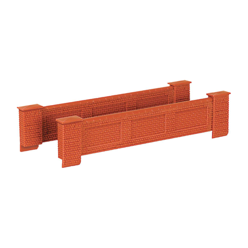 SS79 Wills OO Scale Scenic Series Kit Parapet Bridge Walls