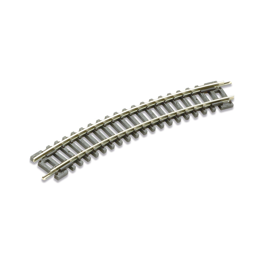 ST-14 Peco N Scale Setrack Standard Curve, 2nd Radius (Code80)