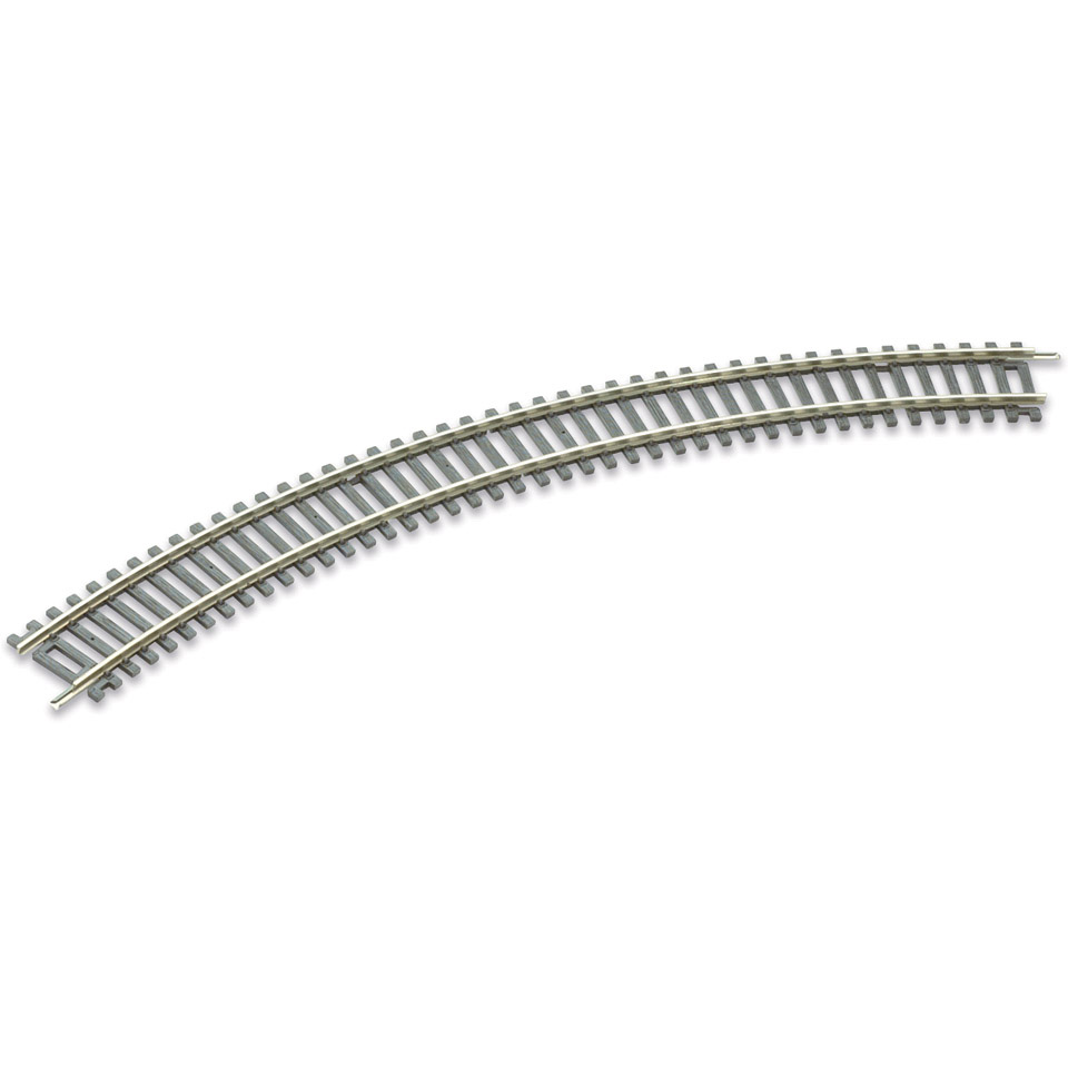 ST-221 Peco OO Scale Setrack Double Curve, 1st Radius (Code100)