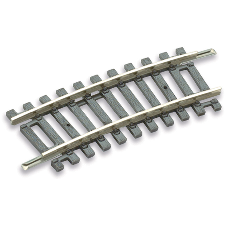 ST-222 Peco OO Scale Setrack Half Curve, 1st Radius (Code100)