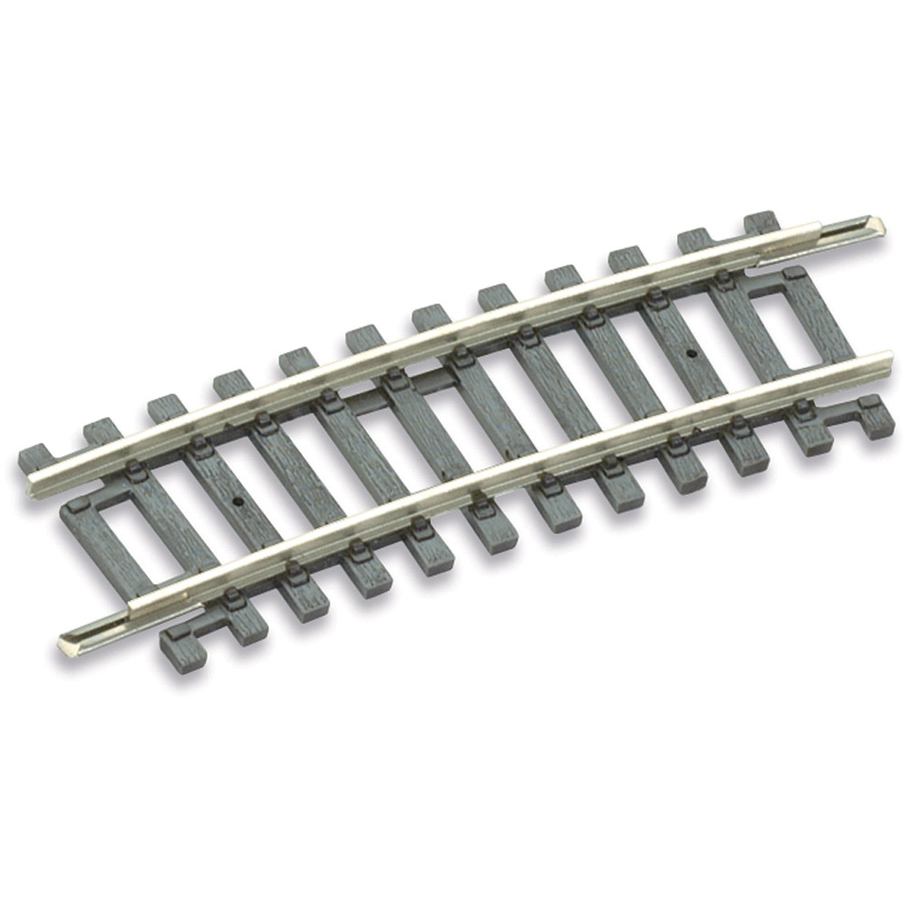 ST-227 Peco OO Scale Setrack Half Curve, 2nd Radius (Code100)