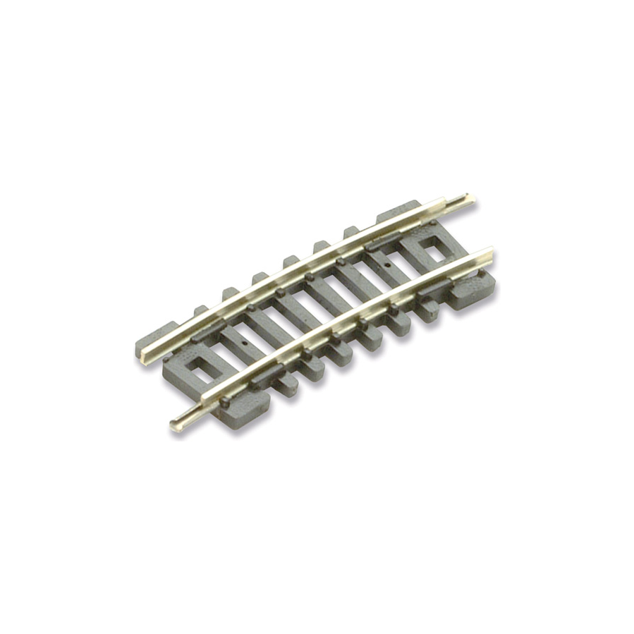 ST-4 Peco N Scale Setrack Half Curve, 1st Radius (Code80)