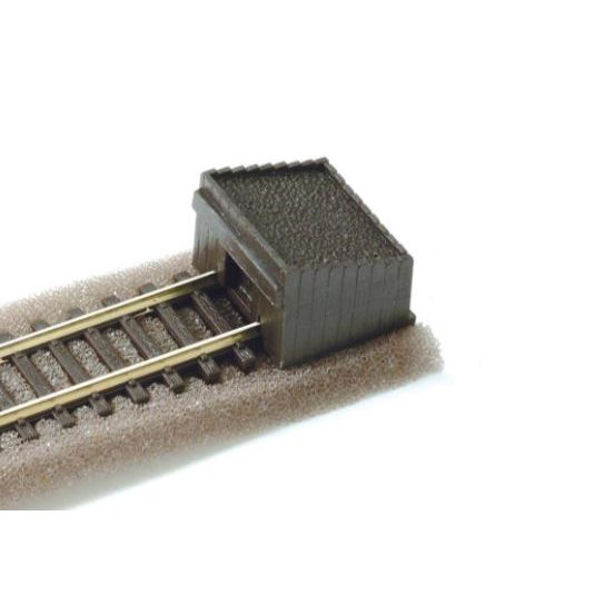 ST008 Peco N Scale Setrack Buffer Stops, Sleeper Type