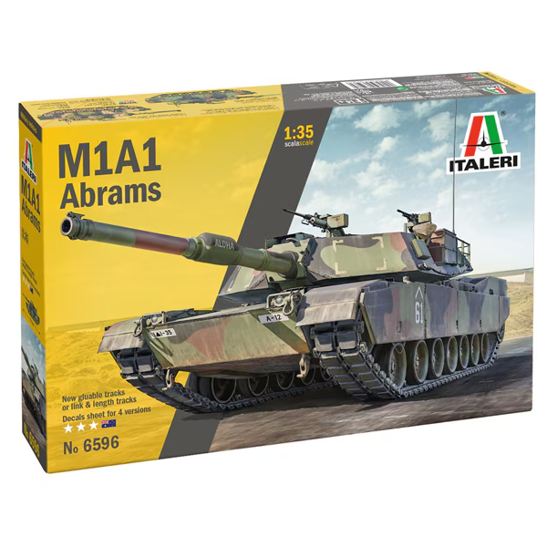 6596 Italeri 1/35 M1A1 Abrams