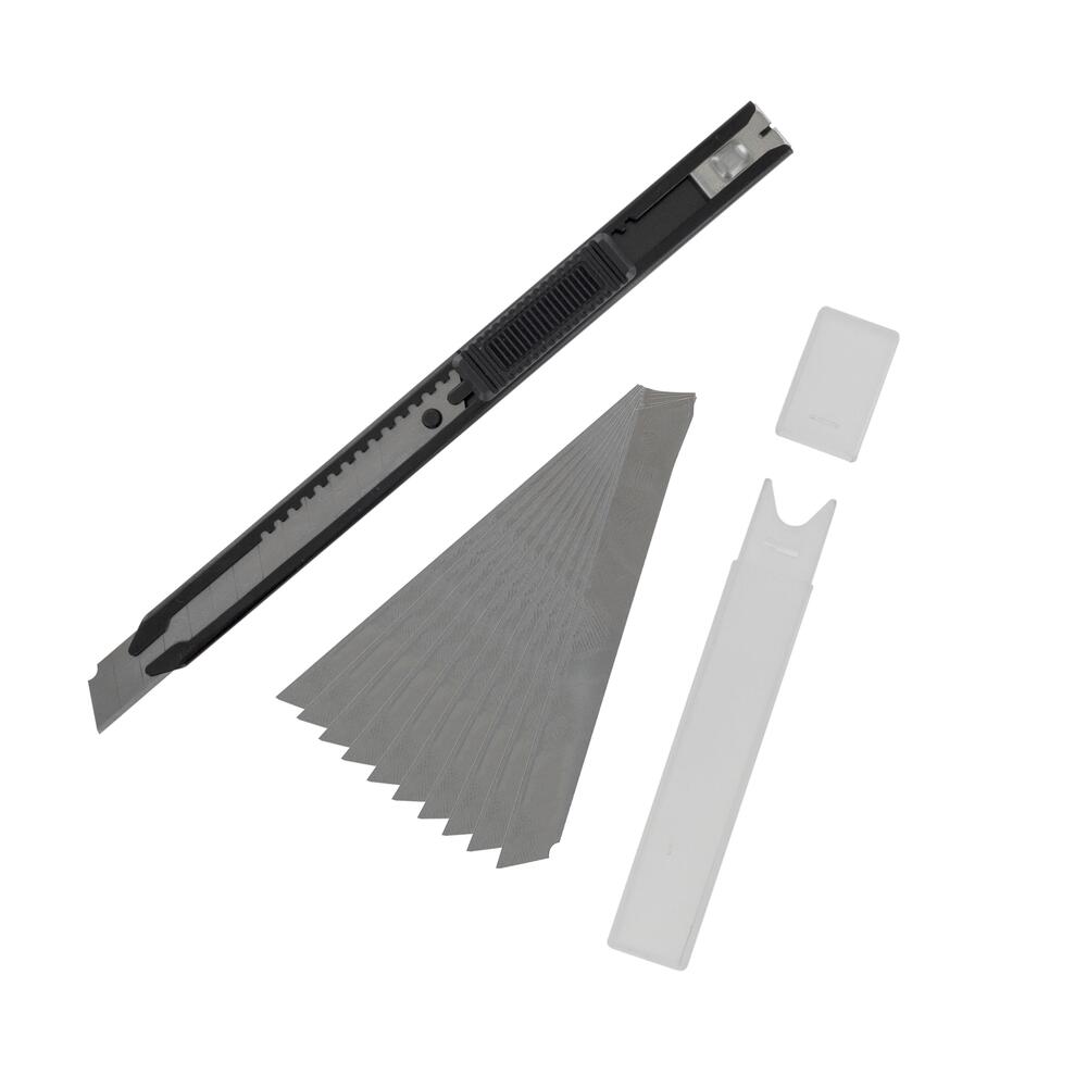 T06011 Vallejo Slim Snap-Off Knife & 10 Blades
