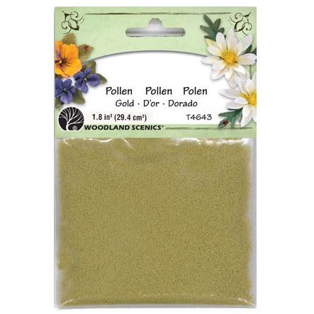 T4643 Woodland Scenics Pollen Yellow