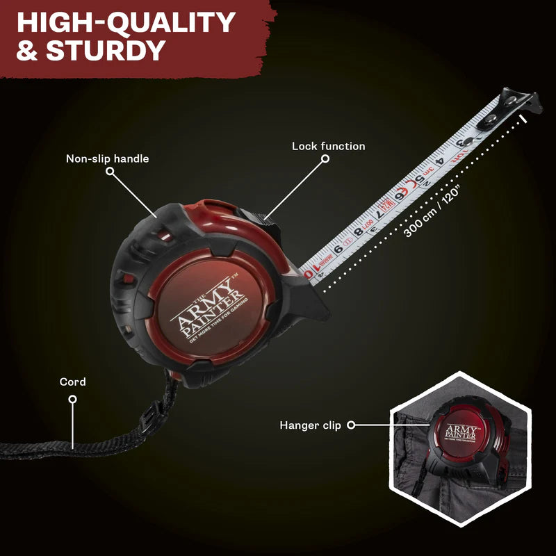 TL5047 The Army Painter Rangefinder Tape Measure