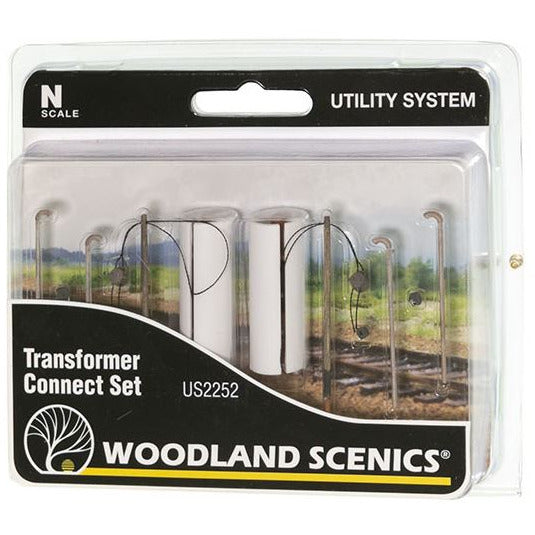 US2252 Woodland Scenics N Scale Transformer Connect Set