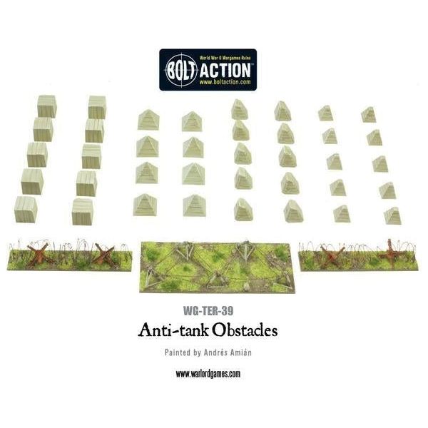 TER-39 Bolt Action Anti-Tank Obstacles