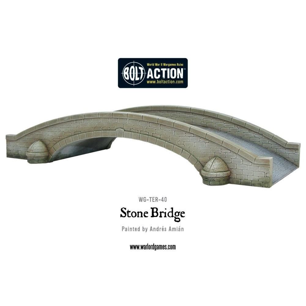 TER-40 Bolt Action 1/56 Stone Bridge