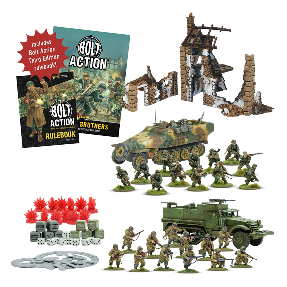 401510007 Bolt Action 3: Band of Brothers Starter Set (2025)