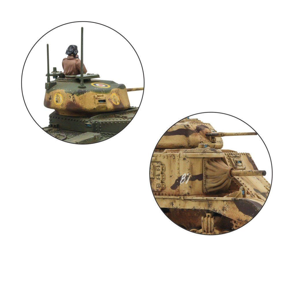 402011051 Bolt Action 3: M3 Grant Medium Tank