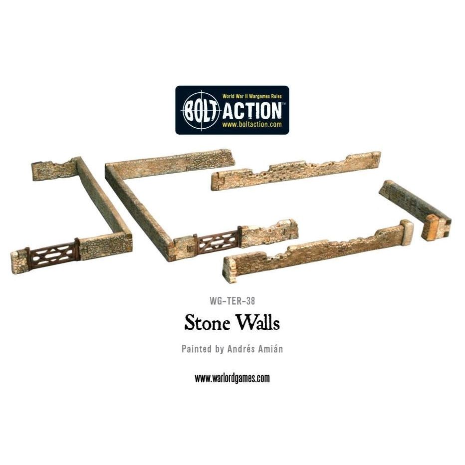 TER-38 Bolt Action Stone Walls