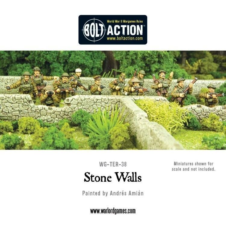 TER-38 Bolt Action Stone Walls