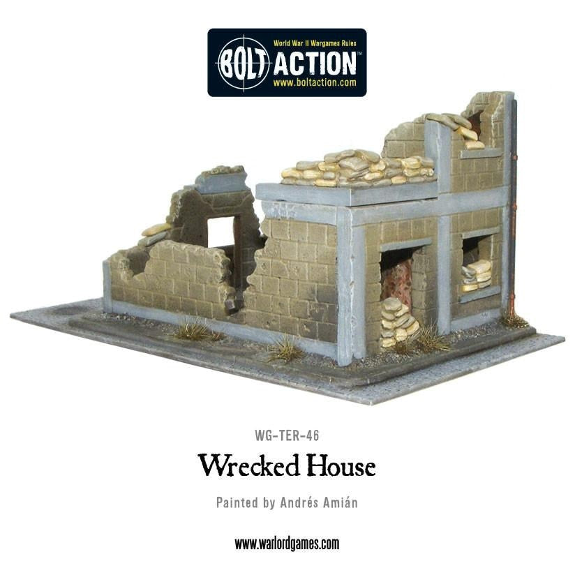 TER-46 Bolt Action 1/56 Wrecked House
