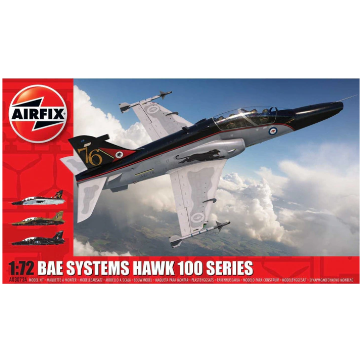 A03073A Airfix 1/72 BAE Hawk 100 Series