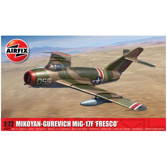 A03091A Airfix 1/72 Mikoyan-Gurevich MiG-17F 'Fresco'