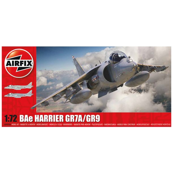 A04050A Airfix 1/72 BAE Harrier GR7A/GR9