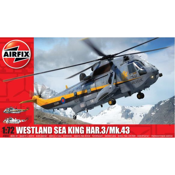 A04063 Airfix 1/72 Westland Sea King HAR.3/Mk.43