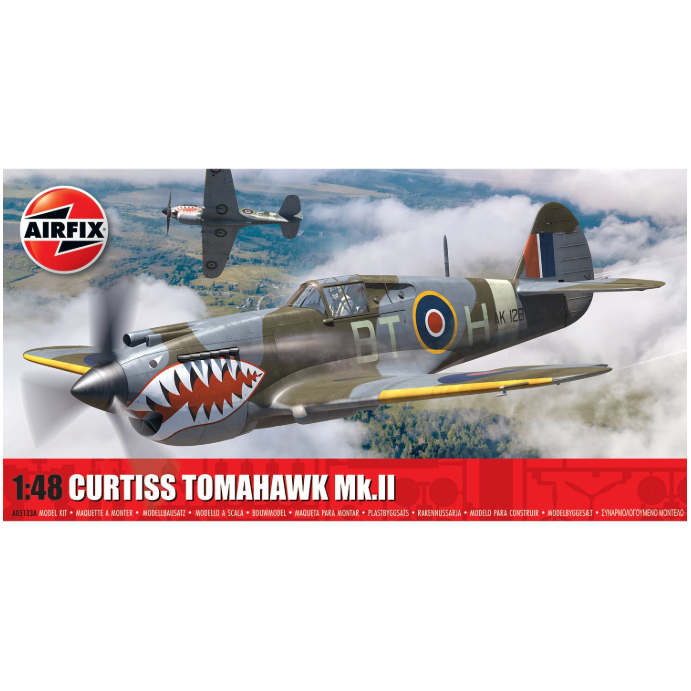 A05133A Airfix 1/48 Curtiss Tomahawk Mk.II
