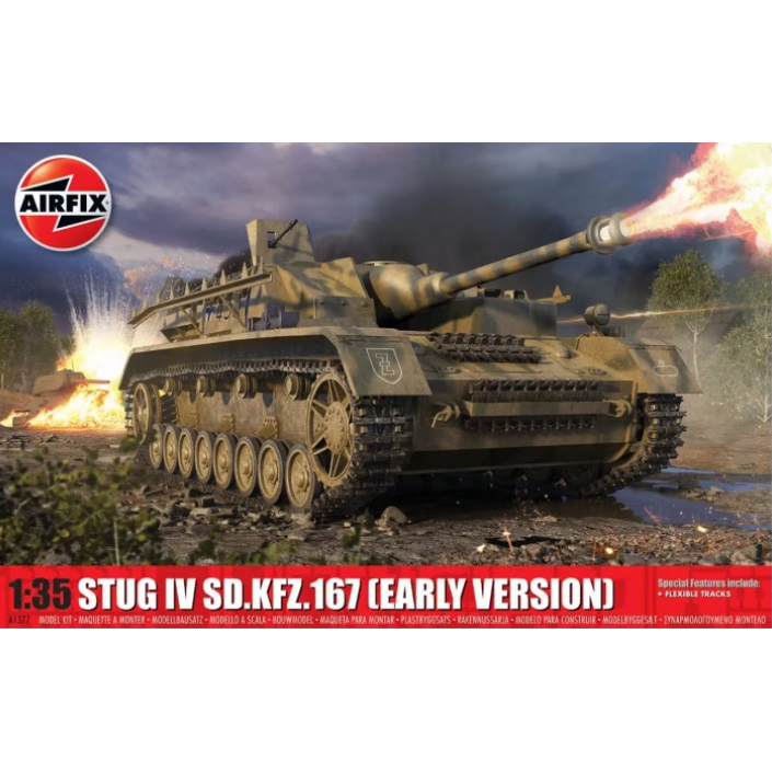 A1377 Airfix 1/35 Stug IV SD KFZ167 Early Version