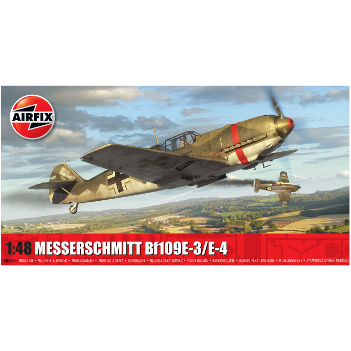 A05120C Airfix 1/48 Messerschmitt Bf109E-3/E-4