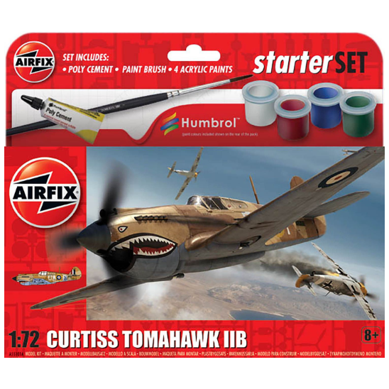 A55101A Airfix 1/72 Curtiss Tomahawk IIB