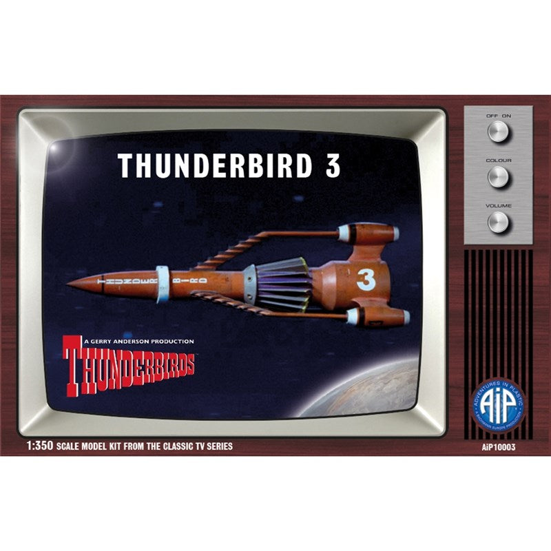 AIP10003 Adventures in Plastic 1:350 Thunderbird 3