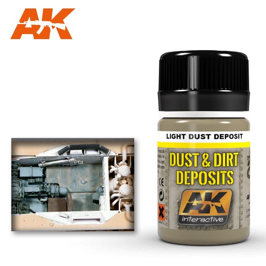 4062 AK Interactive - Weathering Products - Light Dust Deposit 35ml
