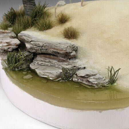 8044 AK Interactive - Dioramas - Resin Water 2 Components Epoxy Resin 180ml