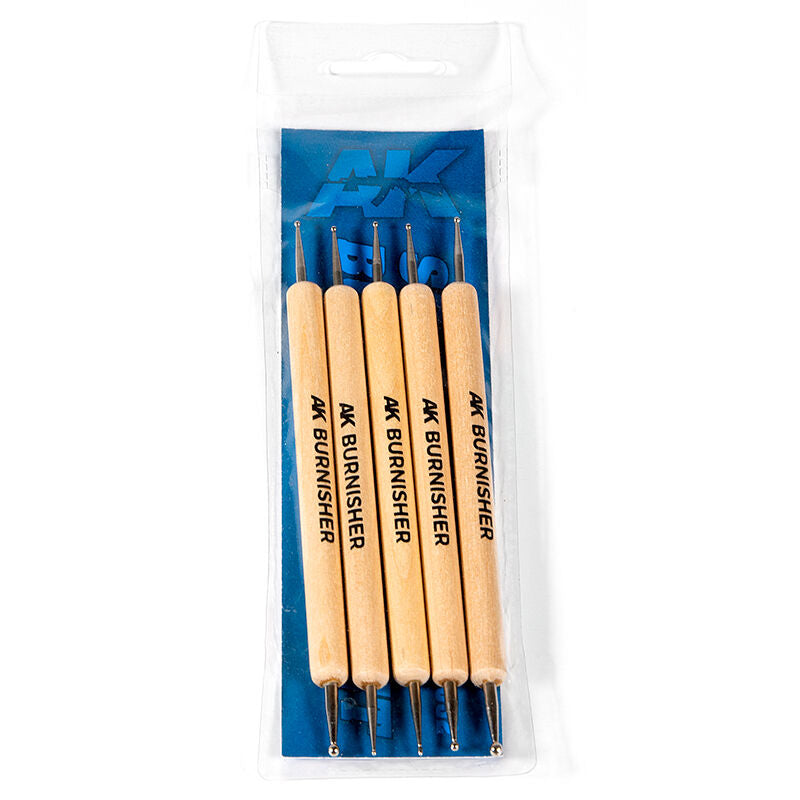 9052 Ak Interactive - Tools - Sculpting Burnisher Set