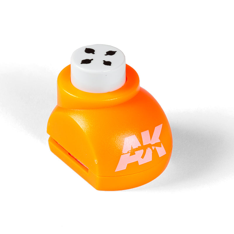 9173 Ak Interactive - Tools - Leaves Punch Lime (1:35 / 1:32 / 54mm)