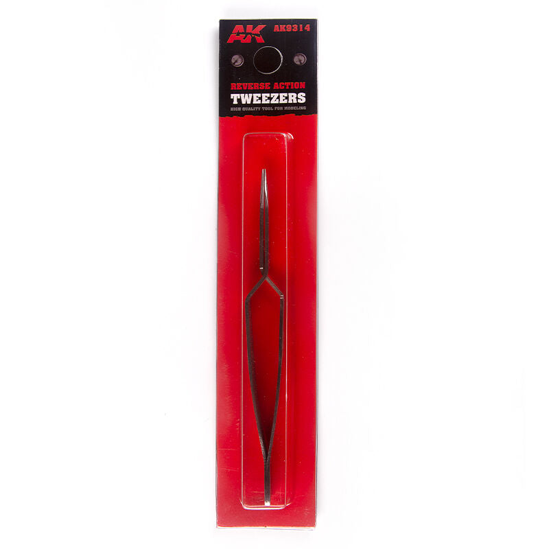 9314 Ak Interactive Reverse Action Tweezers