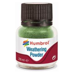 AV0005 Humbrol Weathering Powder Chrome Oxide Green 28ml