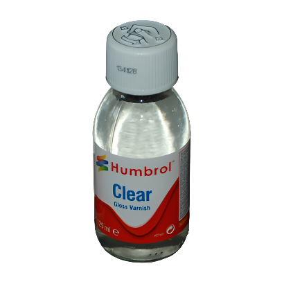 AC7431 Humbrol Clear Gloss Varnish 125ml