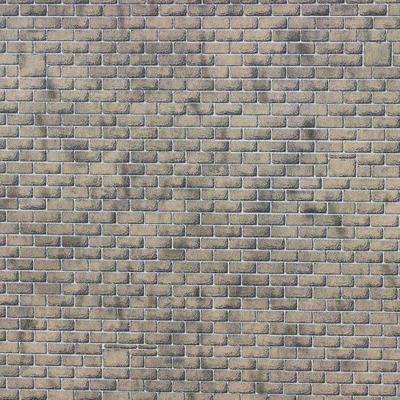 M0057 Metcalfe OO Scale Cut Stonework M1 Style Sheets