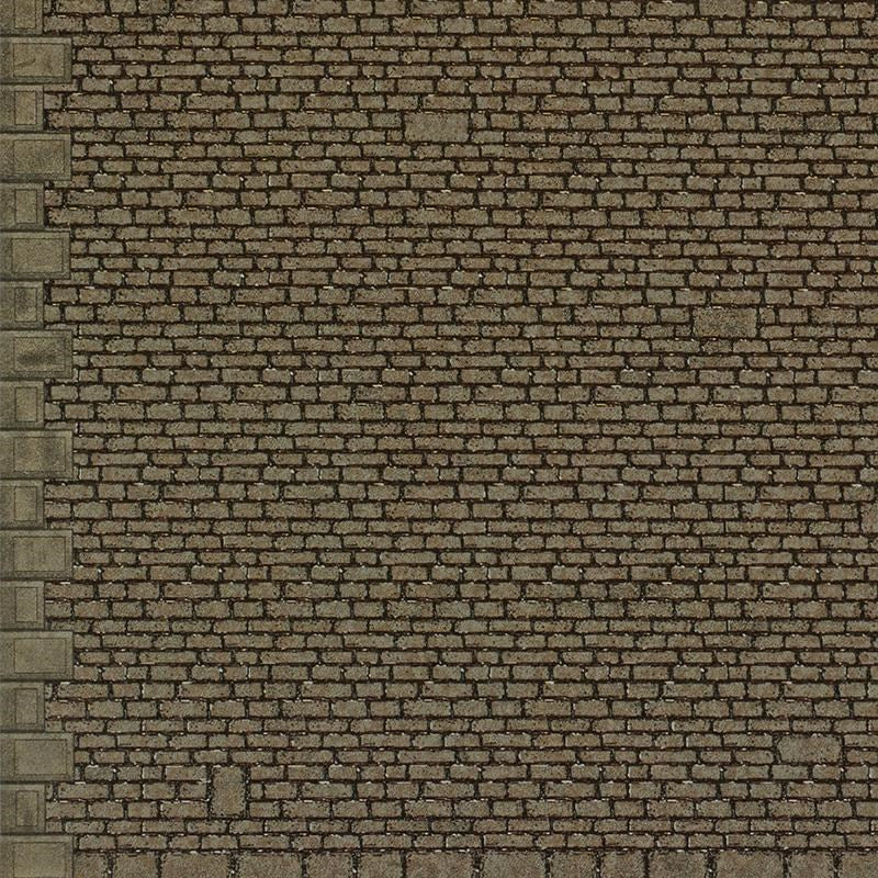 M0058 Metcalfe OO Scale Semi-Cut Stonework B1 Style Sheets