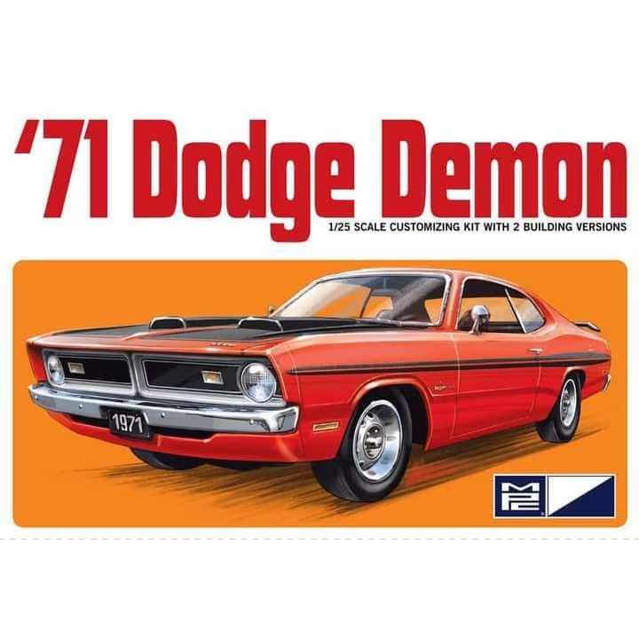 0997 MPC 1/25 '71 Dodge Demon