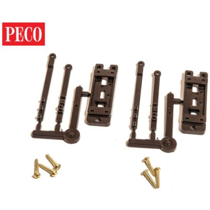 PL-12X Peco Turnout Motor Adaptor Base (without over centre spring)