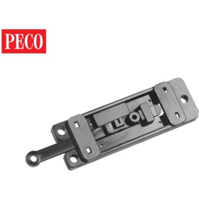 PL-12 Peco Turnout Motor Adaptor Base (with over centre spring)