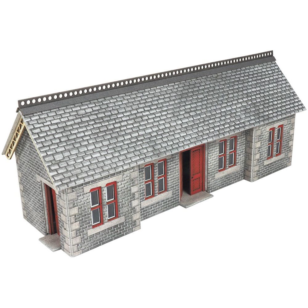 PO334 Metcalfe OO Scale Settle/Carlisle Railway Station Shelter